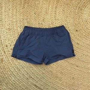 patagonia barely baggies light blue